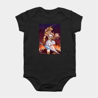 She ra Baby Bodysuit